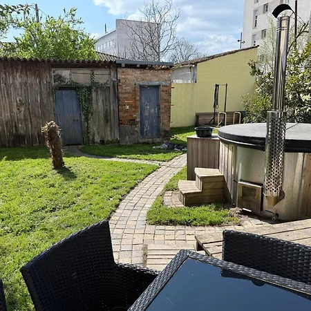 Du Calme En Pleine Ville Jacuzzi Bordeaux Exterior photo